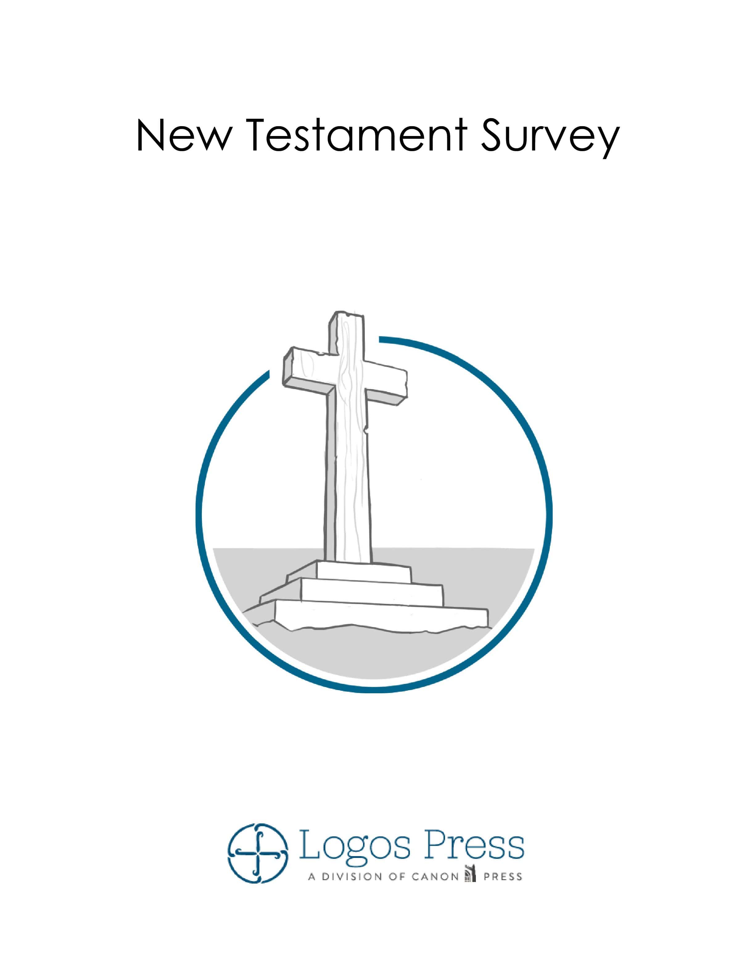 New Testament Survey Package - Comprehensive Bible Study Guide for Personal Devotion & Group Discussions