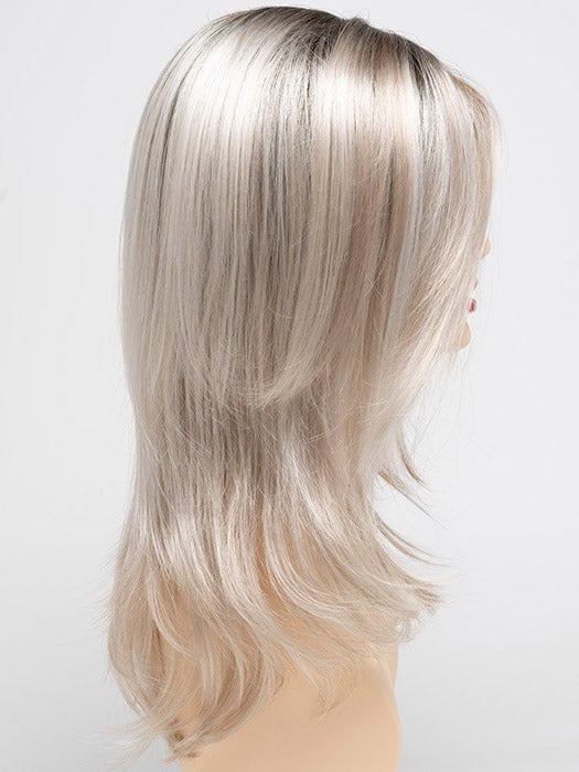 Belinda Synthetic Lace Front Wig with Mono Part - Natural Looking Human Hair Wig for Women | Perfect for Cosplay, Daily Wear & Special Occasions