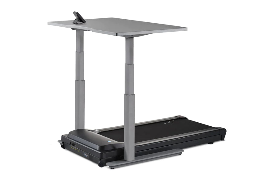 LifeSpan TR1000 Omni Desk Treadmill - Under Desk Walking Treadmill for Home & Office, Quiet Electric Treadmill for Work & Fitness - Perfect for Walking While Working or Exercising at Home