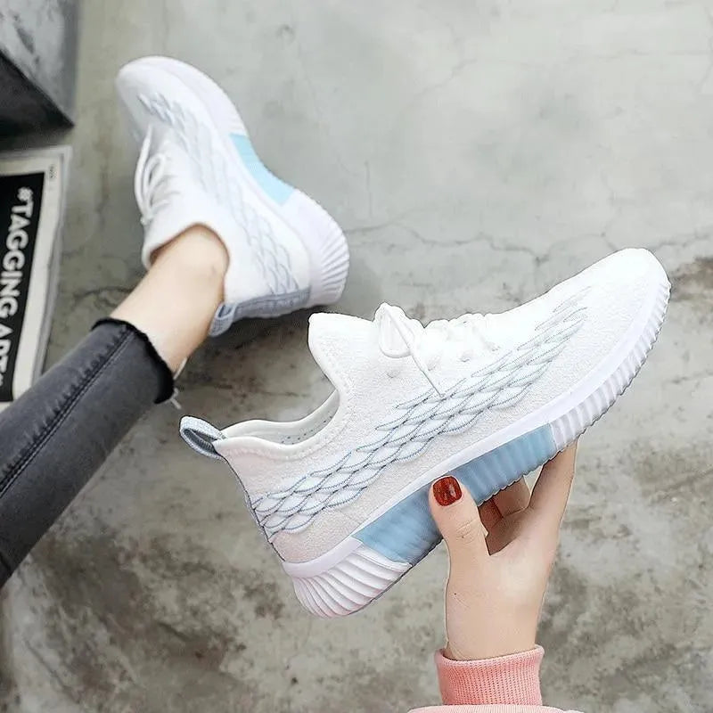 Kylie Vulcanized Women's Sneakers - Comfortable Casual Shoes for Women - Perfect for Walking, Running & Gym Workouts