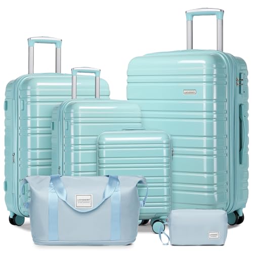 Glossy Sky Blue-6PCS