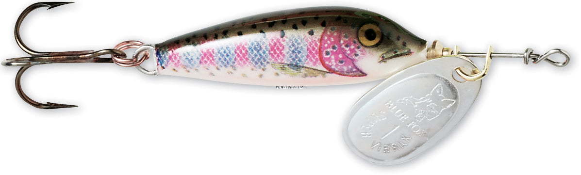 Blue Fox Classic Vibrax Spinner - Premium Fishing Lure for Trout, Salmon & Bass - Perfect for Freshwater & Saltwater Angling Adventures