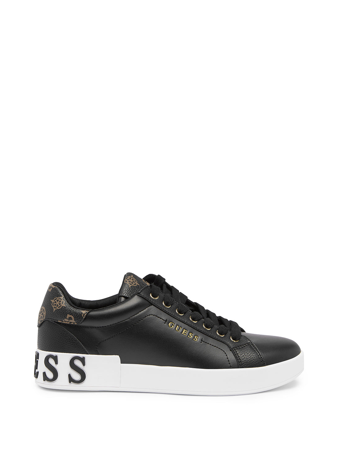 Black Corlan Logo Sneakers - Stylish & Comfortable Men's/Women's Casual Shoes for Walking, Running & Everyday Wear