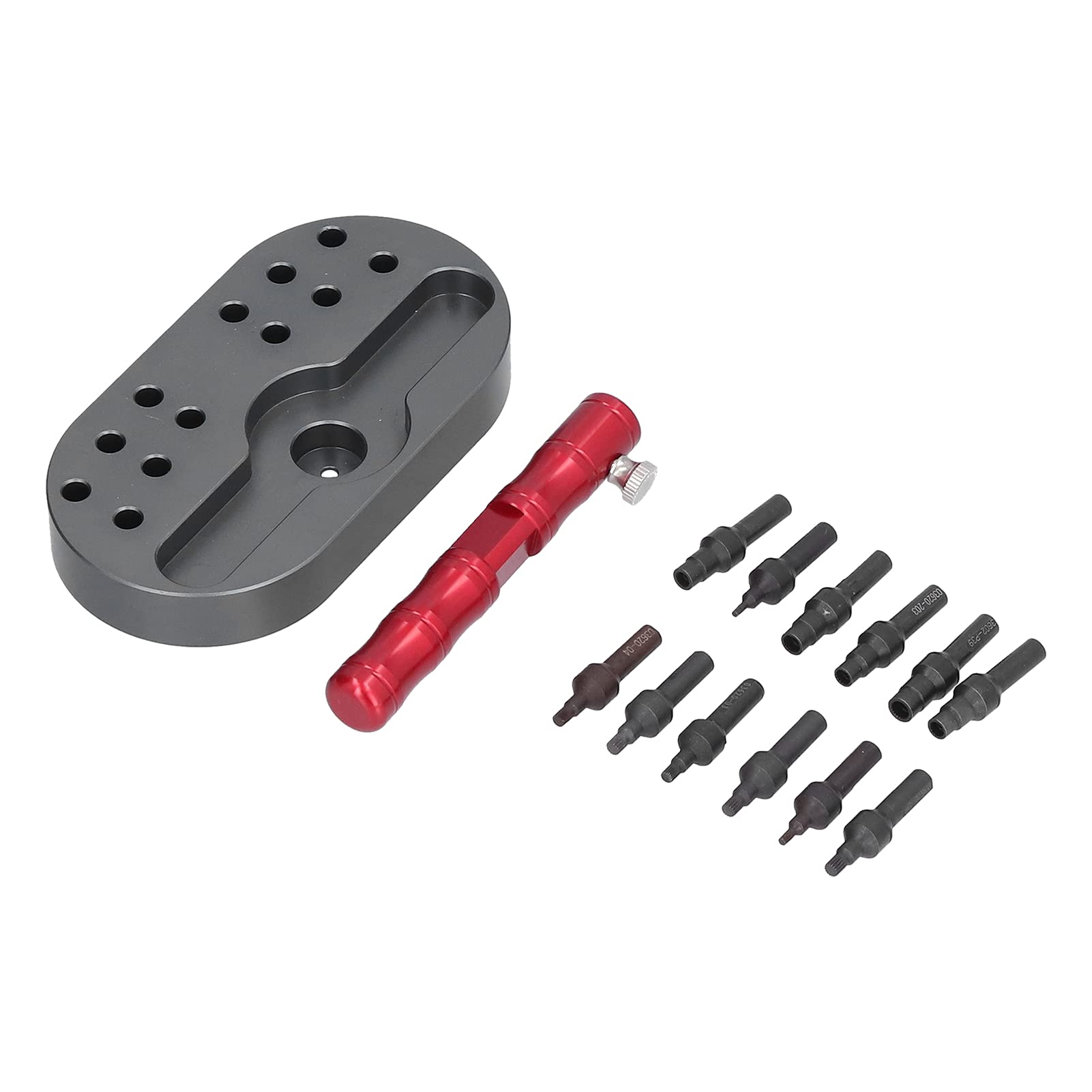 Professional Watch Crown Tube Removal Tool Set - Watchmaker Repair Kit for Watch Repair, Electrician & Electronic Tools - Perfect for Watchmakers, Jewelers & DIY Enthusiasts