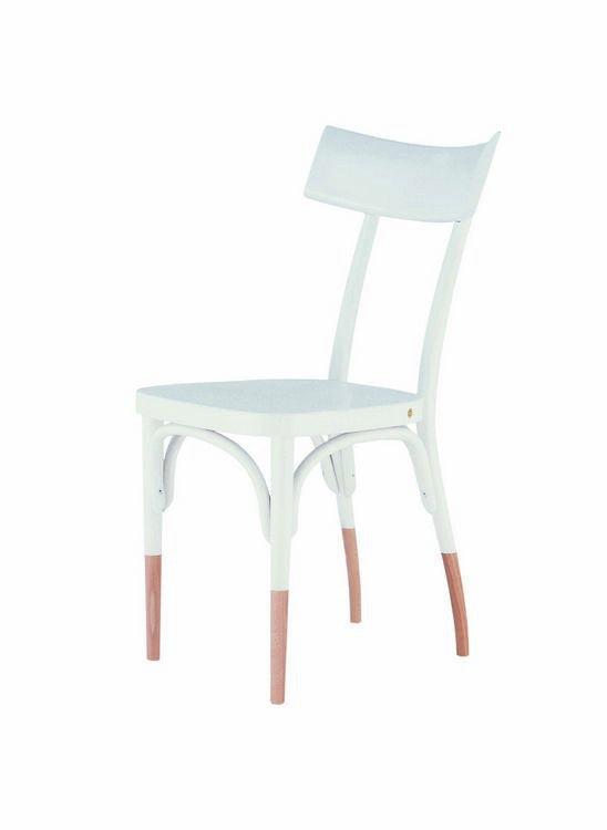 GTV Czech Bentwood Side Chair - Handcrafted Wooden Dining Chair for Kitchen, Dining Room & Office - Elegant & Comfortable Seating Solution