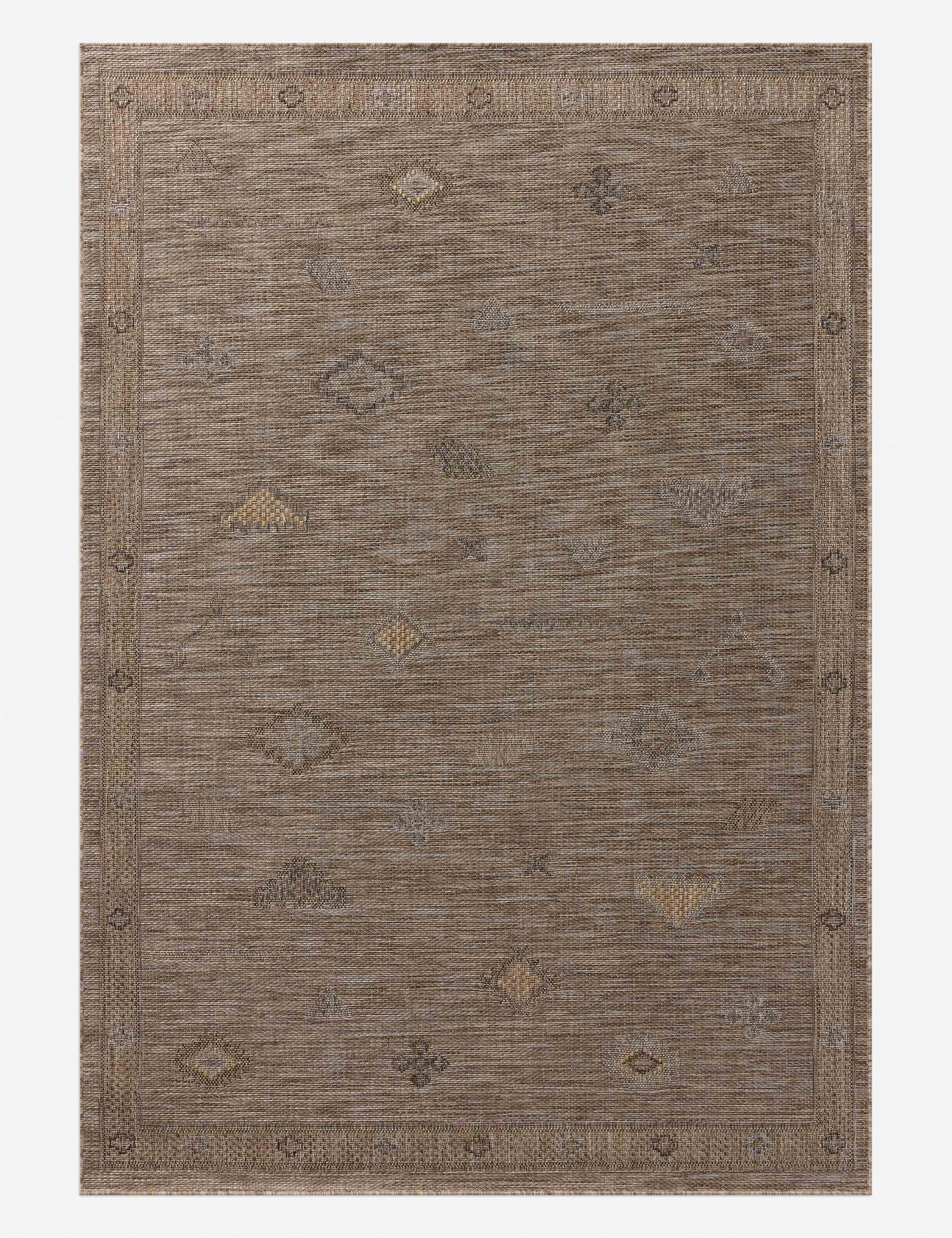 Premium Cortina Indoor/Outdoor Rug - Waterproof, UV Resistant, Non-Slip - Perfect for Patio, Deck, Poolside & Living Room Decor