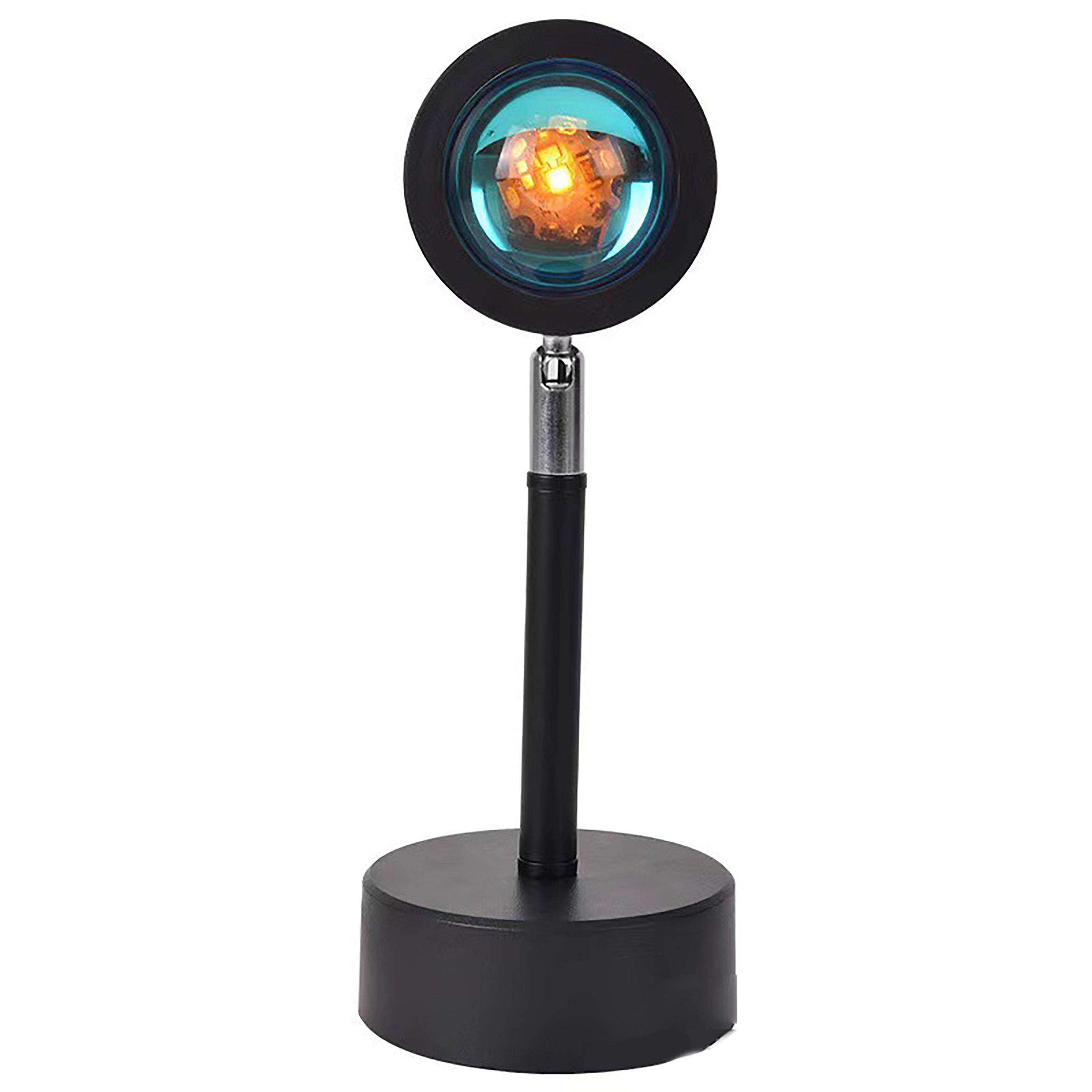 Rainbow LED Projection Lamp for Kids - Colorful Night Light for Bedroom, Party, Nursery Decor & Relaxation
