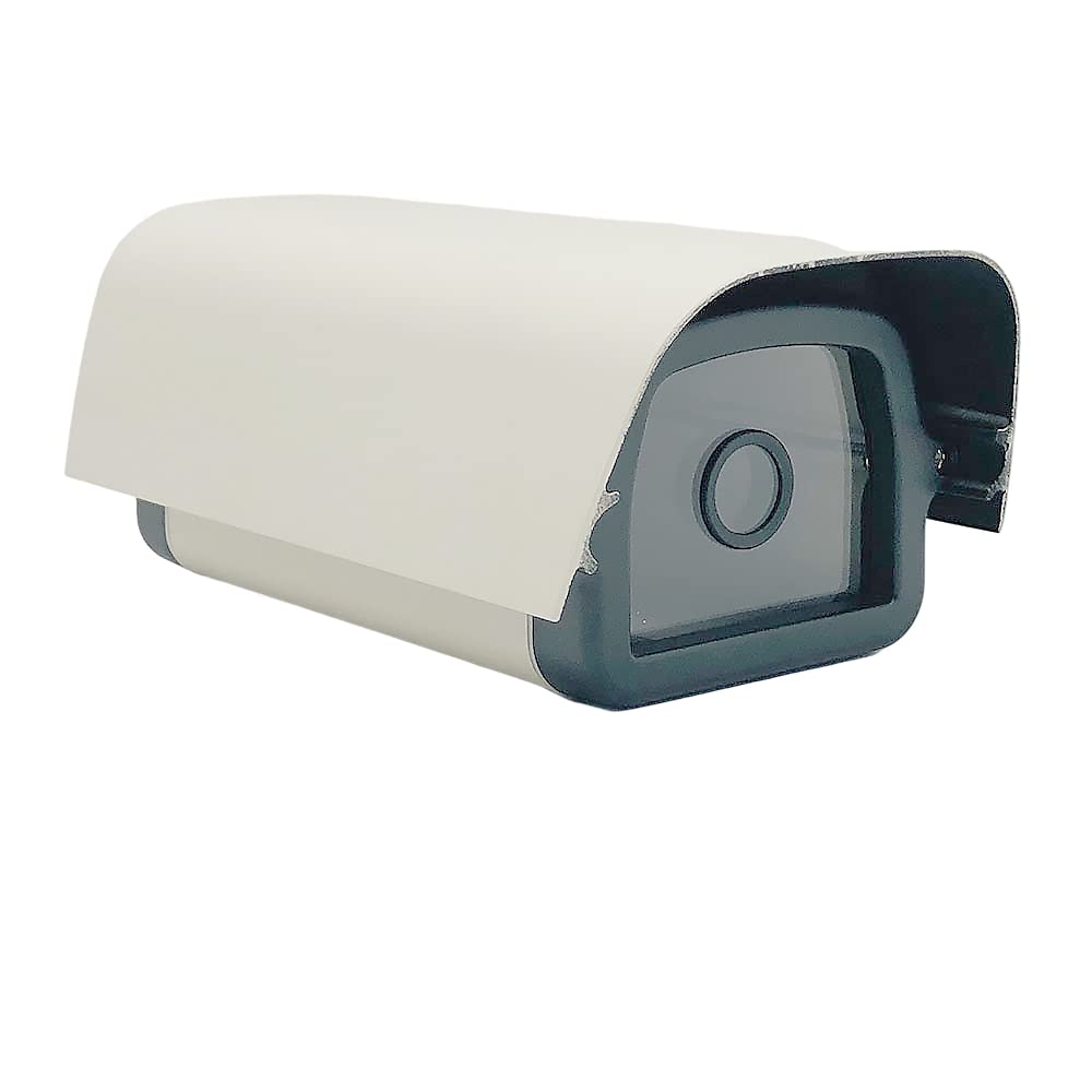 Outdoor Waterproof CCTV Camera Housing - Aluminum Alloy Security Surveillance Enclosure with Adjustable Wall Mount Bracket | Weatherproof Protection for CCTV Systems | Ideal for Home Security, Business Monitoring & Outdoor Surveillance