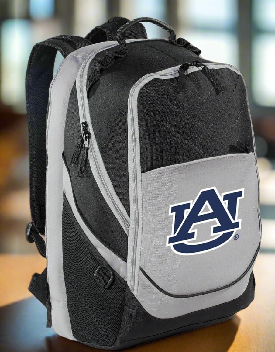 Auburn University Tigers Laptop Backpack - Durable Computer Bag for Students & Professionals, Perfect for Campus & Travel