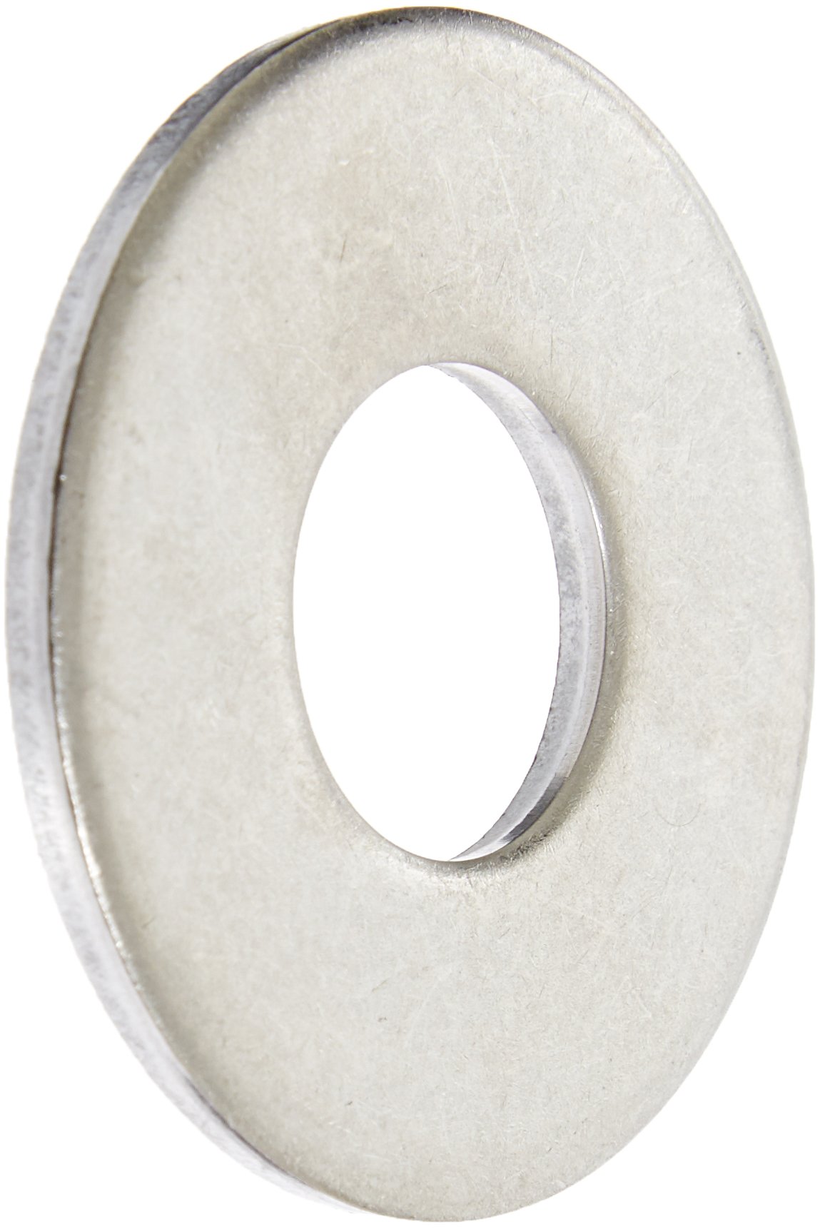 300 Stainless Steel Flat Washer, Plain Finish, MS15795824, 7/8