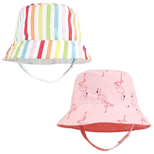 Flamingo Rainbow Stripe
