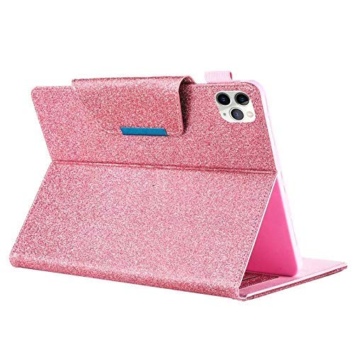 Premium PU Leather Wallet Case for iPad Air 2 (9.7 Inch) with Auto Sleep/Wake, Pencil Holder & Card Slots - Perfect for Business, Travel & Everyday Use