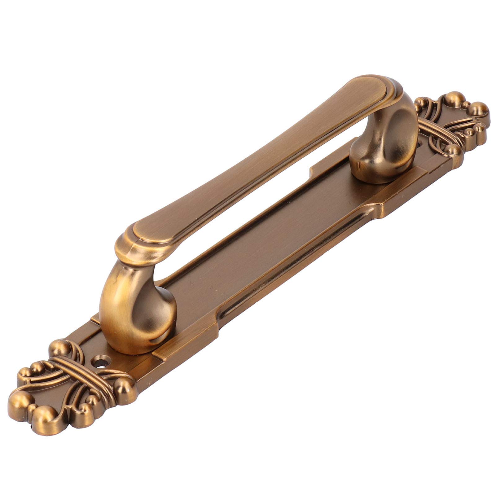 Antique European Style Zinc Alloy Cabinet Pull Handle - Vintage Drawer & Wardrobe Hardware for Kitchen, Bathroom & Furniture (Set of 10) - Perfect for Home Renovation & DIY Projects