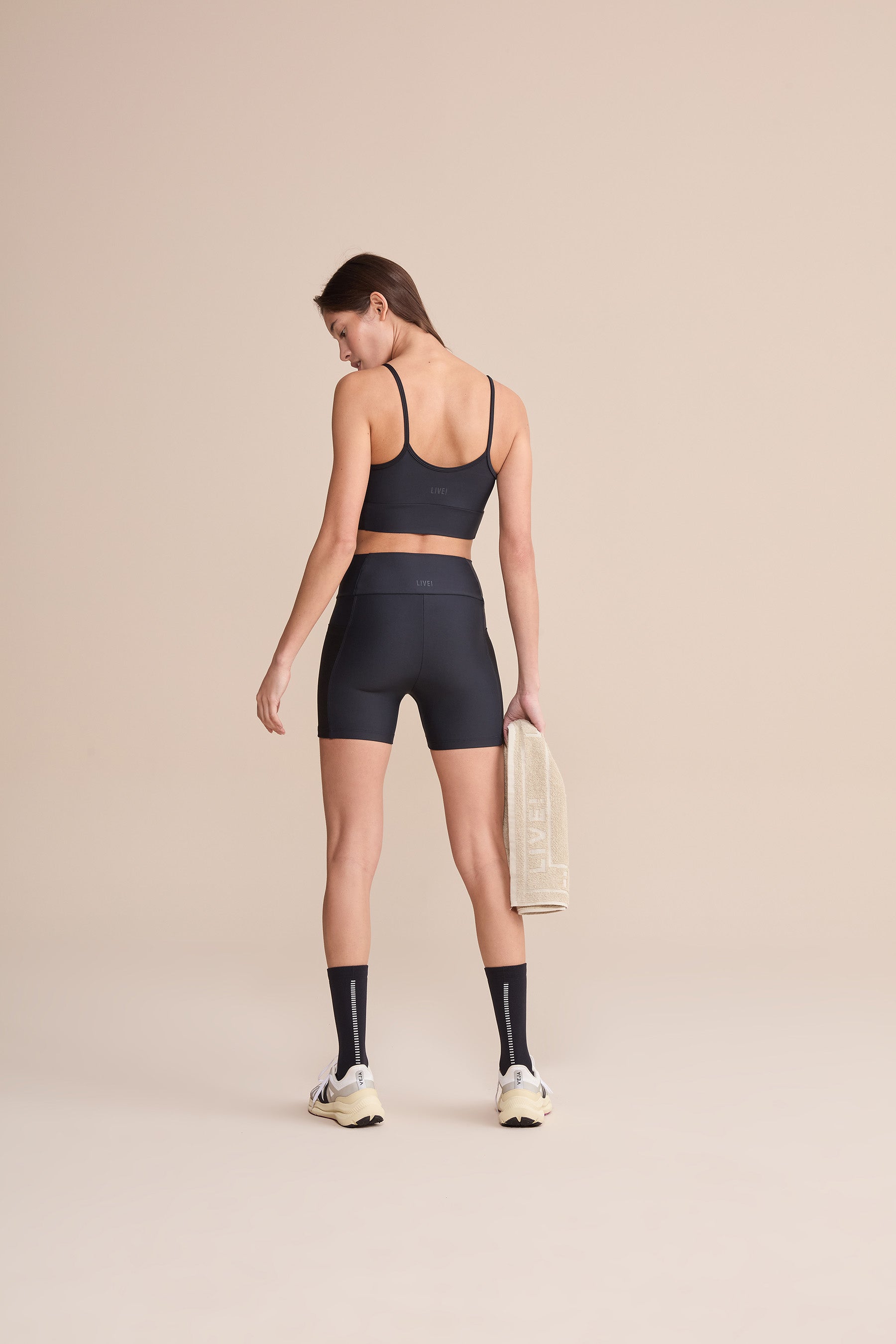 Hydefit® Adaptiv Strong Sports Bra for Women - High Impact Workout, Running, Yoga - Breathable & Supportive Activewear for Fitness & Gym