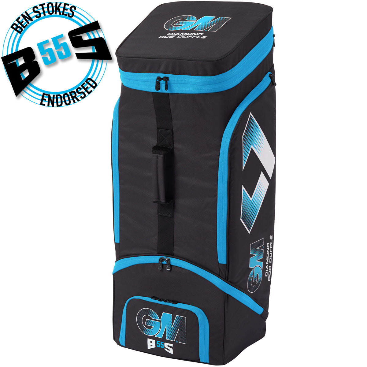 Gunn & Moore 808 Diamond Duffle Cricket Bag 2025 | Premium Cricket Equipment for Training & Matches | Perfect for Club Players & Professional Cricketers