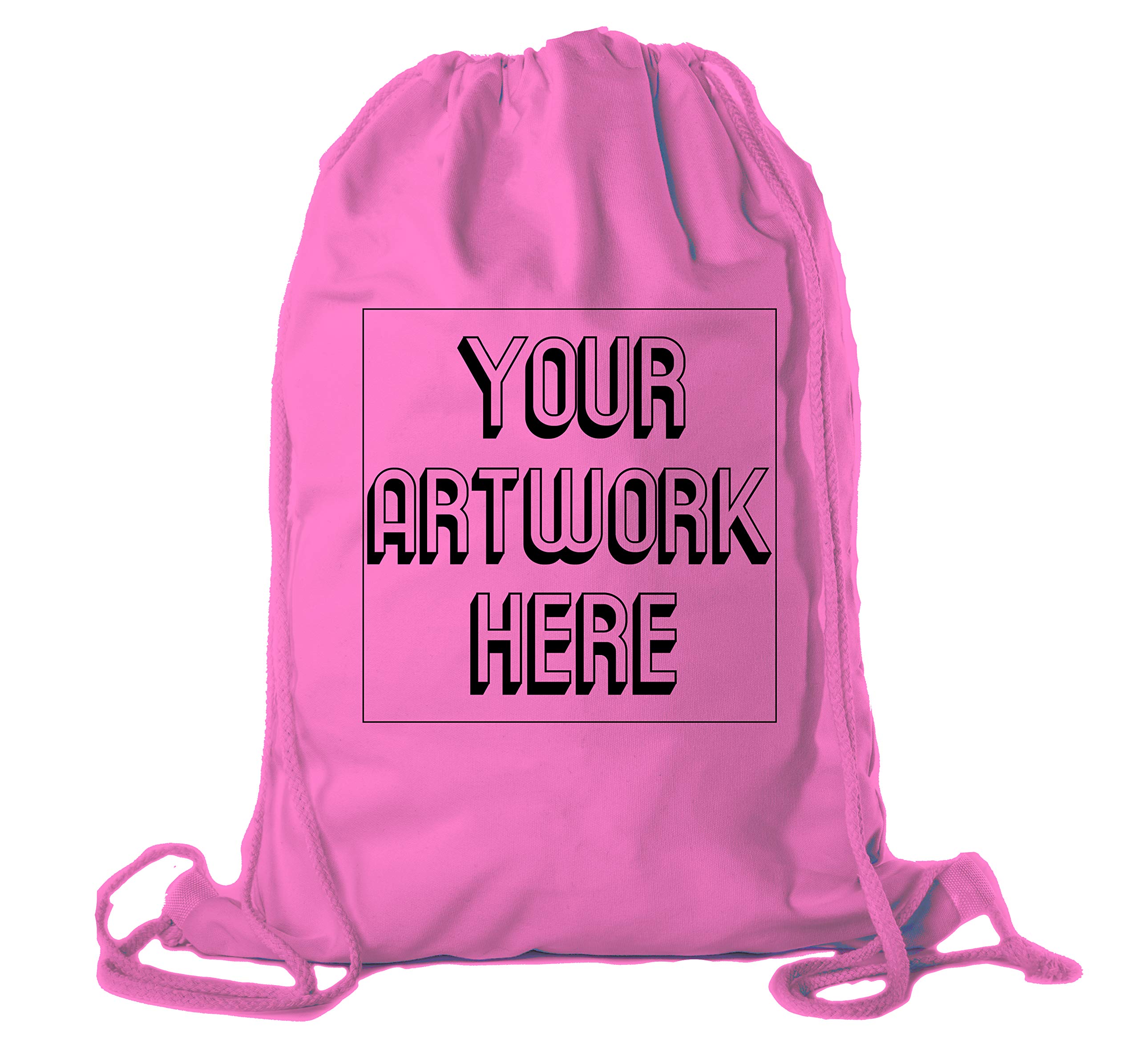 Custom Personalized Softball Team Backpacks - Drawstring Cinch Sacks for Sports Gear & Equipment - Perfect for Team Uniforms, Practice, Games & Travel Accessories