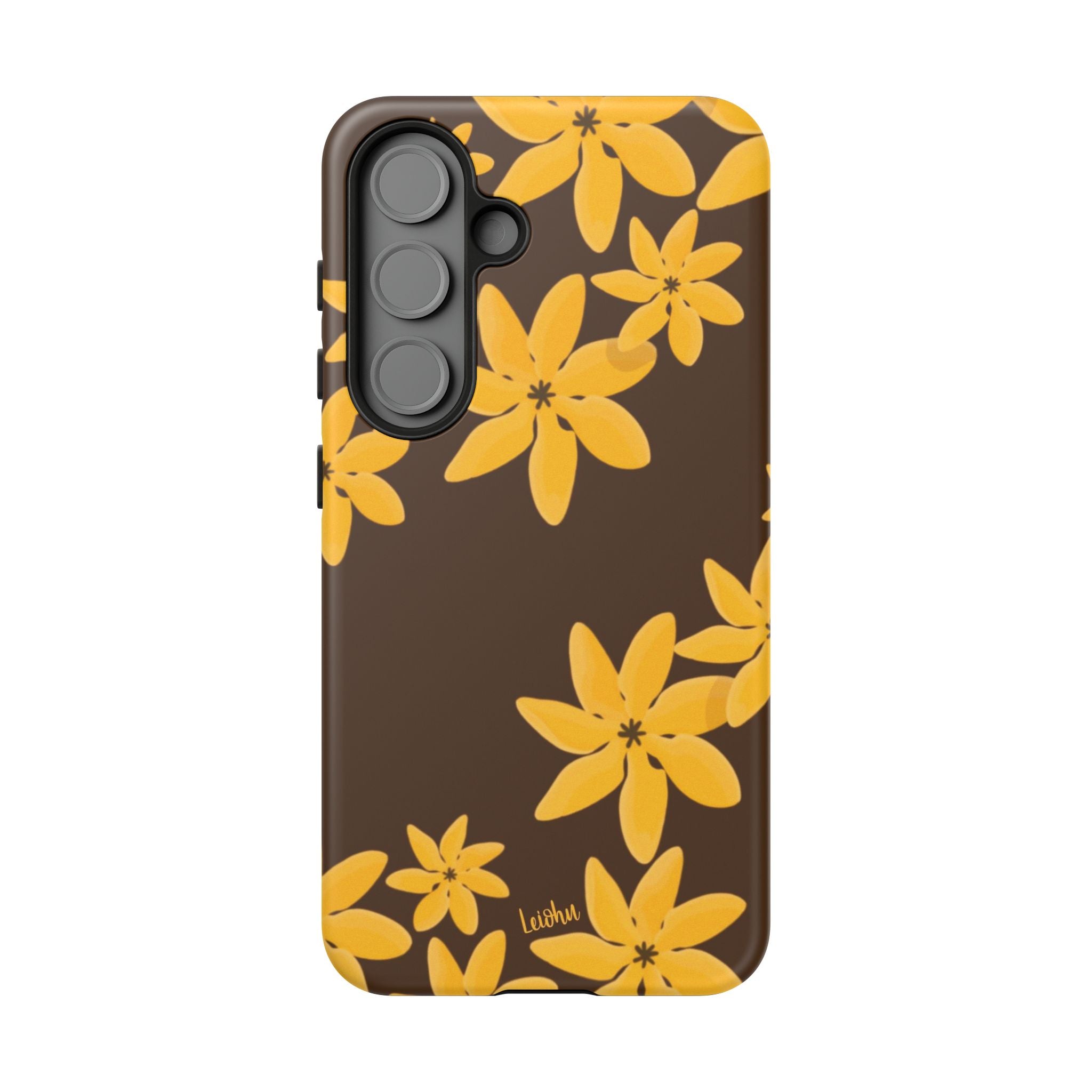 Premium Tiare Melemele Samsung Phone Case - Durable Protective Cover for Samsung Galaxy [Model] - Perfect for Everyday Use, Travel & Outdoor Activities