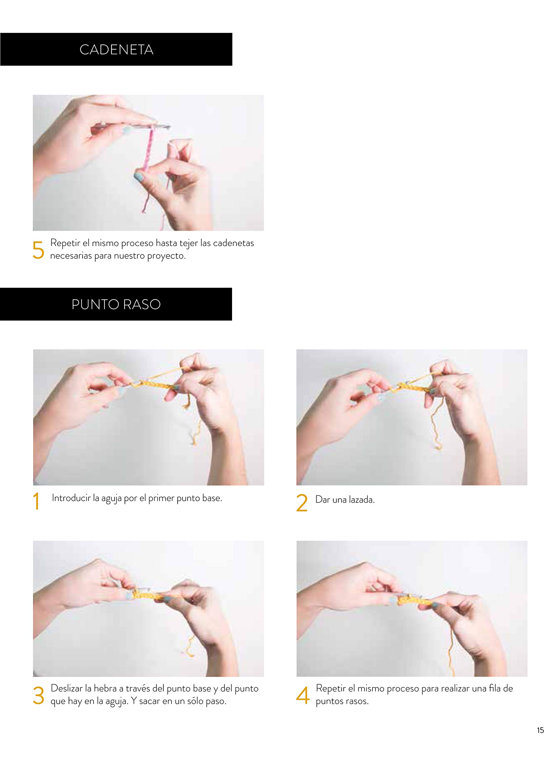 Crochet & Attitude: Spanish Edition - Perfect for DIY Crafting, Home Decor, and Creative Gifts