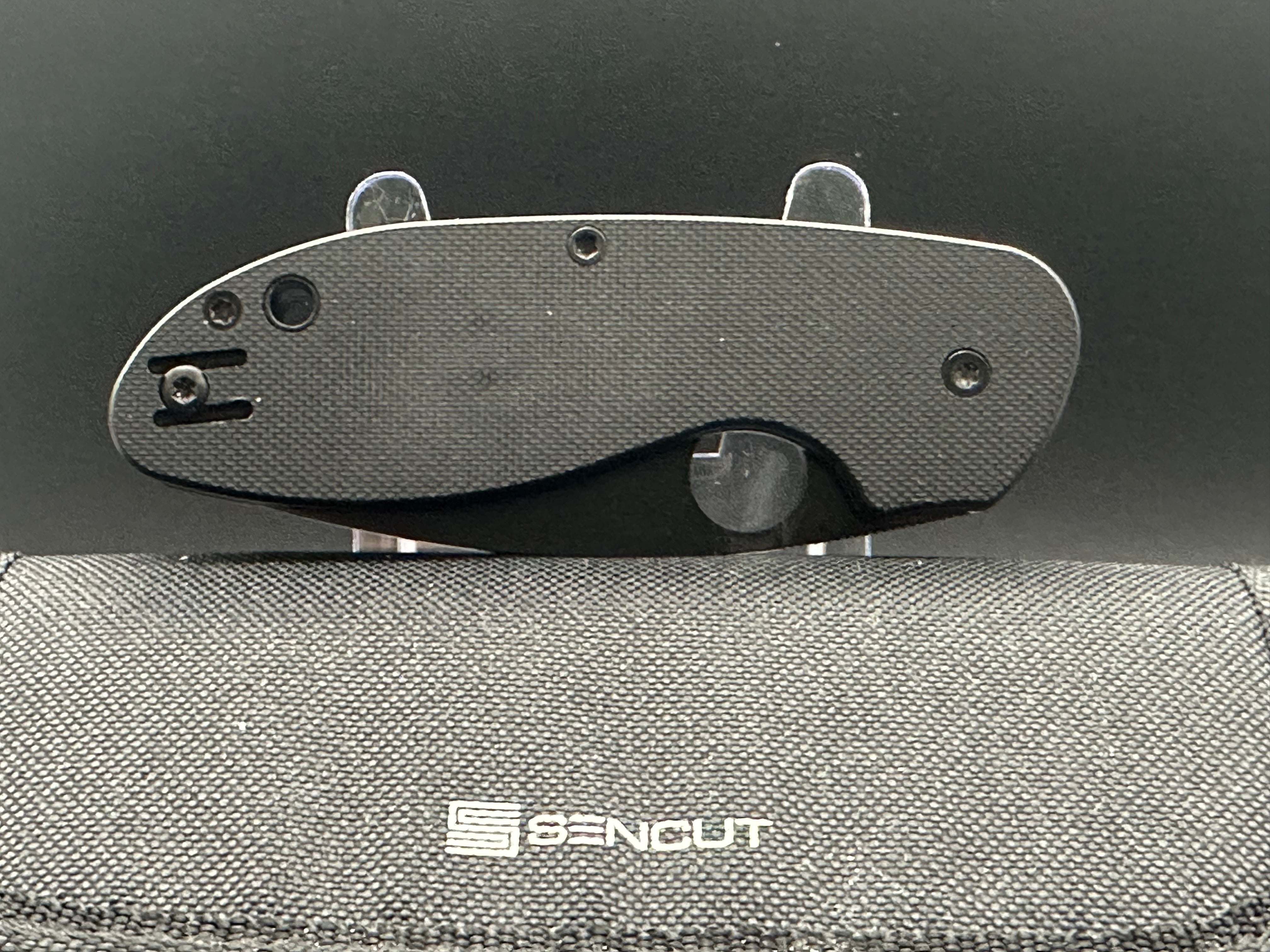 Spyderco Efficient Black Folding Pocket Knife - EDC Tactical Knife for Outdoor Camping, Hiking & Survival Gear
