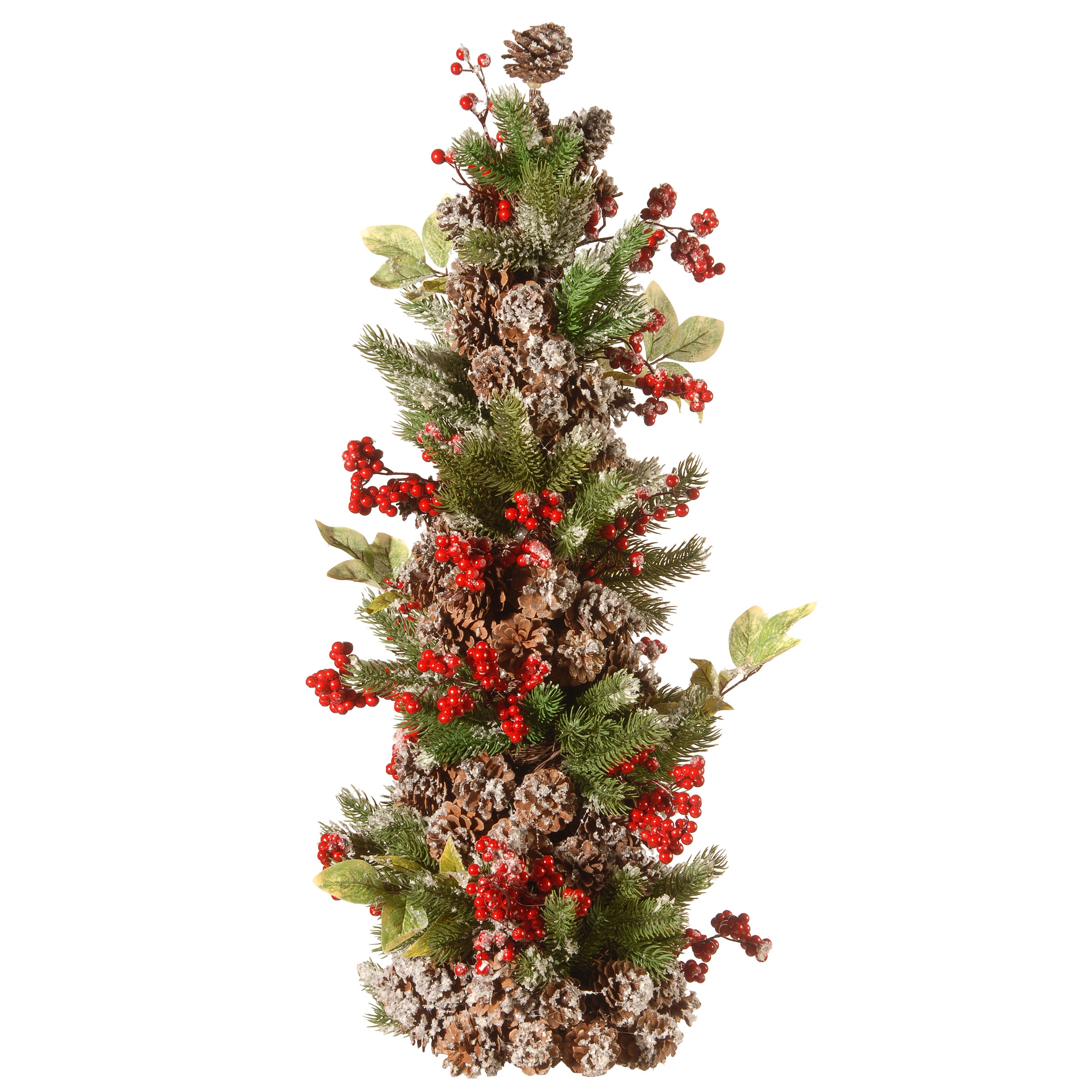 33 Inch Artificial Christmas Tree with 600 LED Lights - Perfect for Home, Office & Holiday Decorations