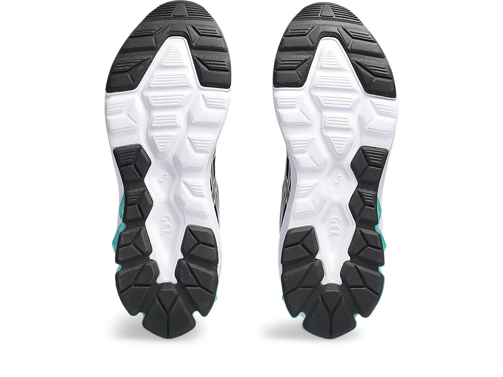 ASICS Women's GEL-QUANTUM 90 IV Running Shoes - Black/Mint Green | Lightweight Cushioned Sneakers for Women | Perfect for Jogging, Gym Workouts & Casual Wear