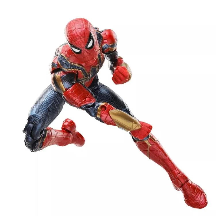 Marvel Legends Iron Spider Action Figure - Avengers Endgame Version - Collectible Toy for Superhero Fans & Gift for Marvel Lovers