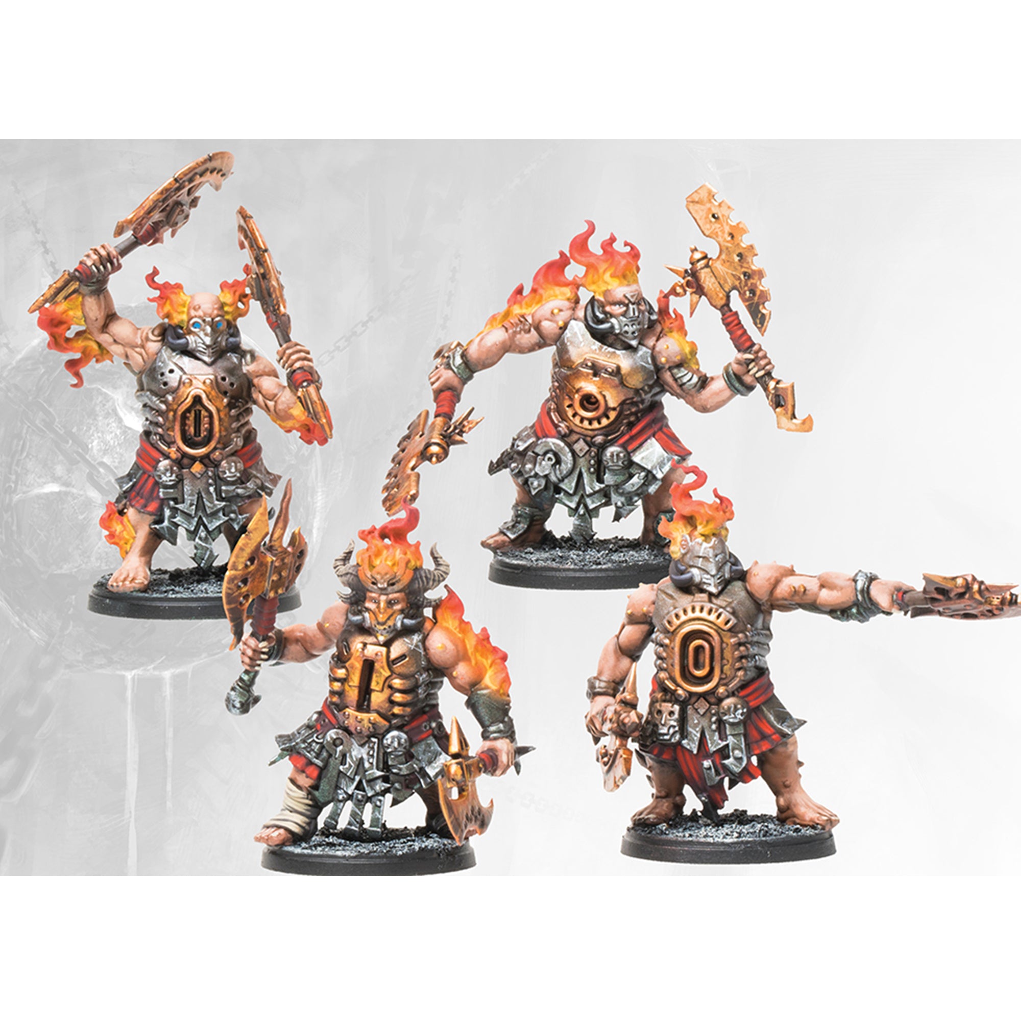 Dweghom: Flame Berserkers 5th Anniversary Remix - Epic Fantasy Miniatures for Tabletop RPG & Wargaming