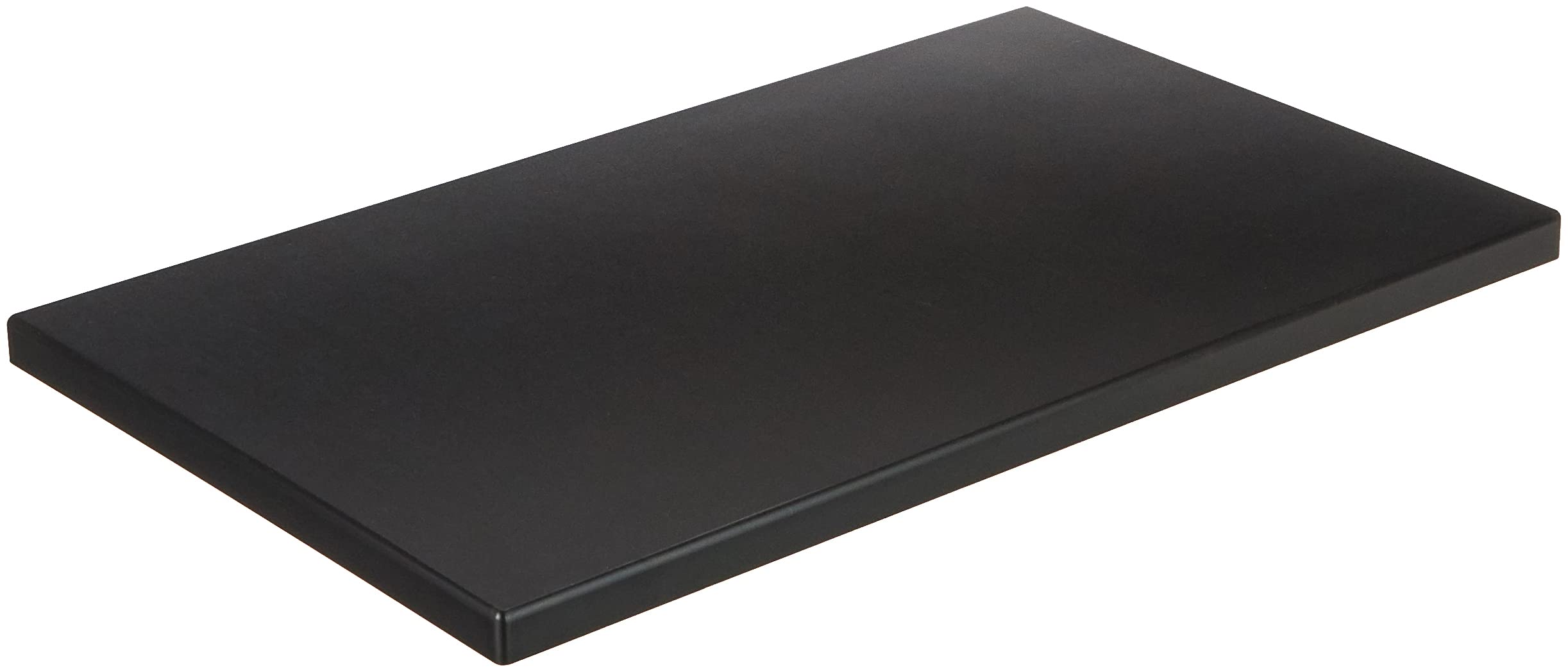 Premium Non-Slip Black Polyethylene Cutting Board - Heavy Duty Chopping Board for Kitchen, Meat, Vegetables & Fruits - Ideal for Home Chefs & Professional Kitchens