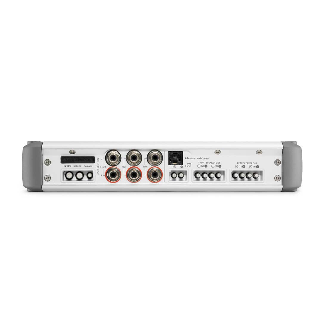 JL Audio MHD900/5 M Series 5-Channel Class D Marine Amplifier - High Power Boat Audio System for Marine, RV & Off-Road Vehicles