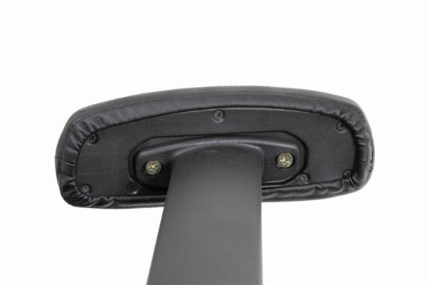 Boss Antimicrobial Arm Rest Covers, Black (Set of 2) - Office Chair Accessories for Comfort & Hygiene - Perfect for Home, Office, and Gaming Chairs