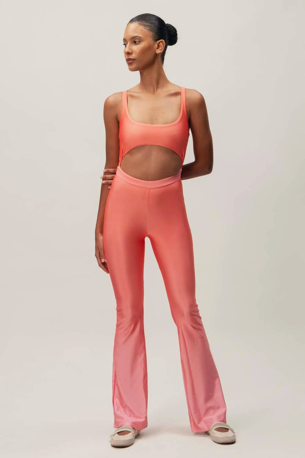 Itala Women's Active Jumpsuit - Comfortable & Stylish Workout Outfit for Yoga, Running & Gym