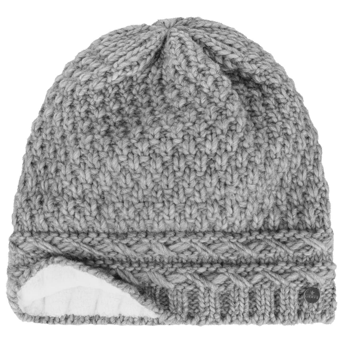 Lierys Pinea Knit Hat with Soft Lining - Warm Winter Beanie for Men & Women - Perfect for Skiing, Hiking & Outdoor Activities