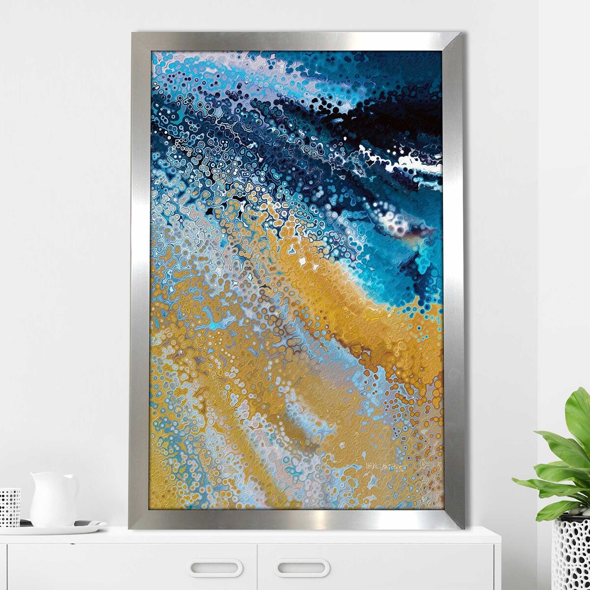 Acts 22:16 Why Are You Waiting by Mark Lawrence - Inspirational Bible Verse Acrylic Print - Perfect for Home Decor, Church Gifts & Christian Wall Art