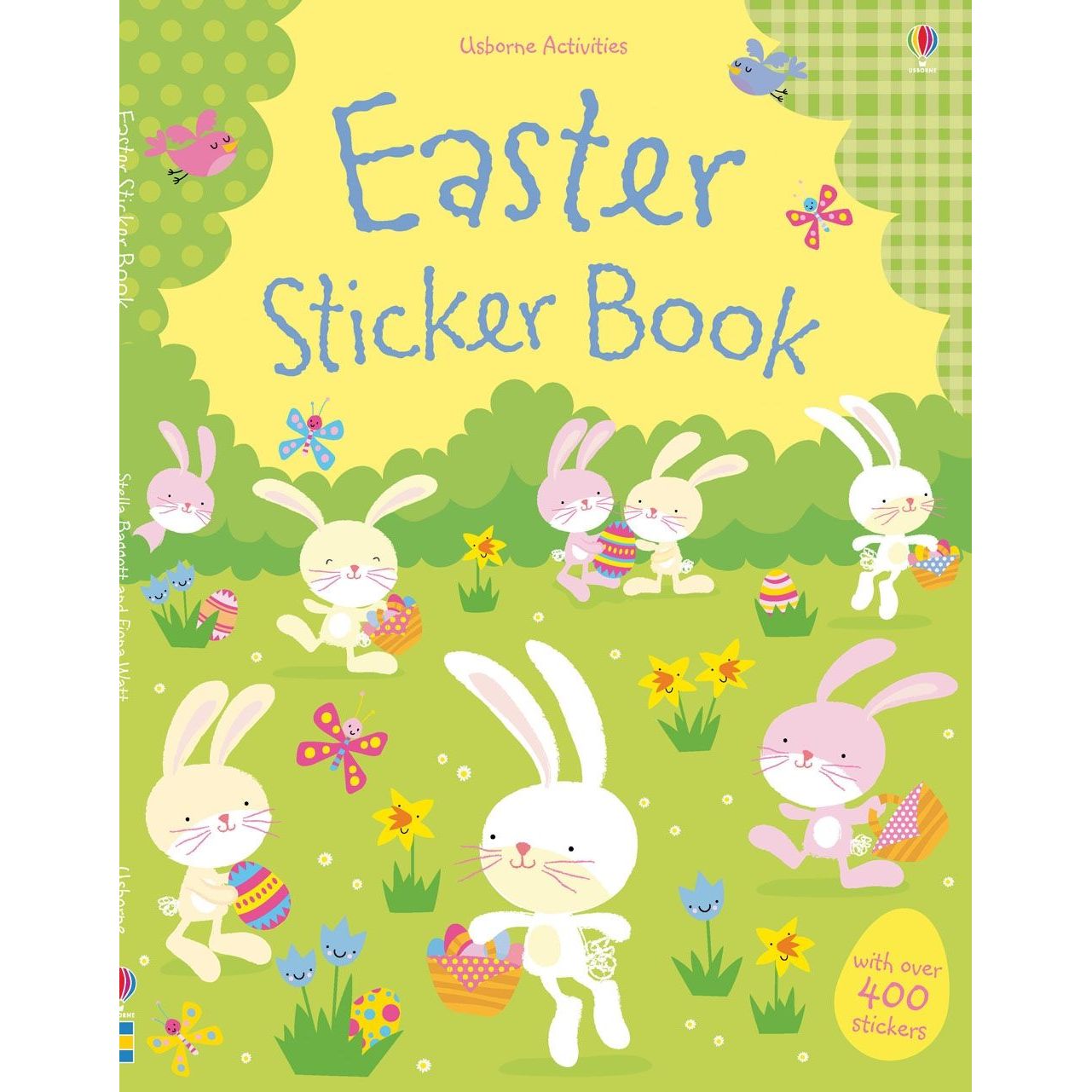 Easter Sticker Book for Kids - 50+ Fun Holiday Stickers for Scrapbooking, DIY Crafts & Easter Egg Decorations - Perfect for Party Favors, Classroom Activities & Easter Basket Stuffers