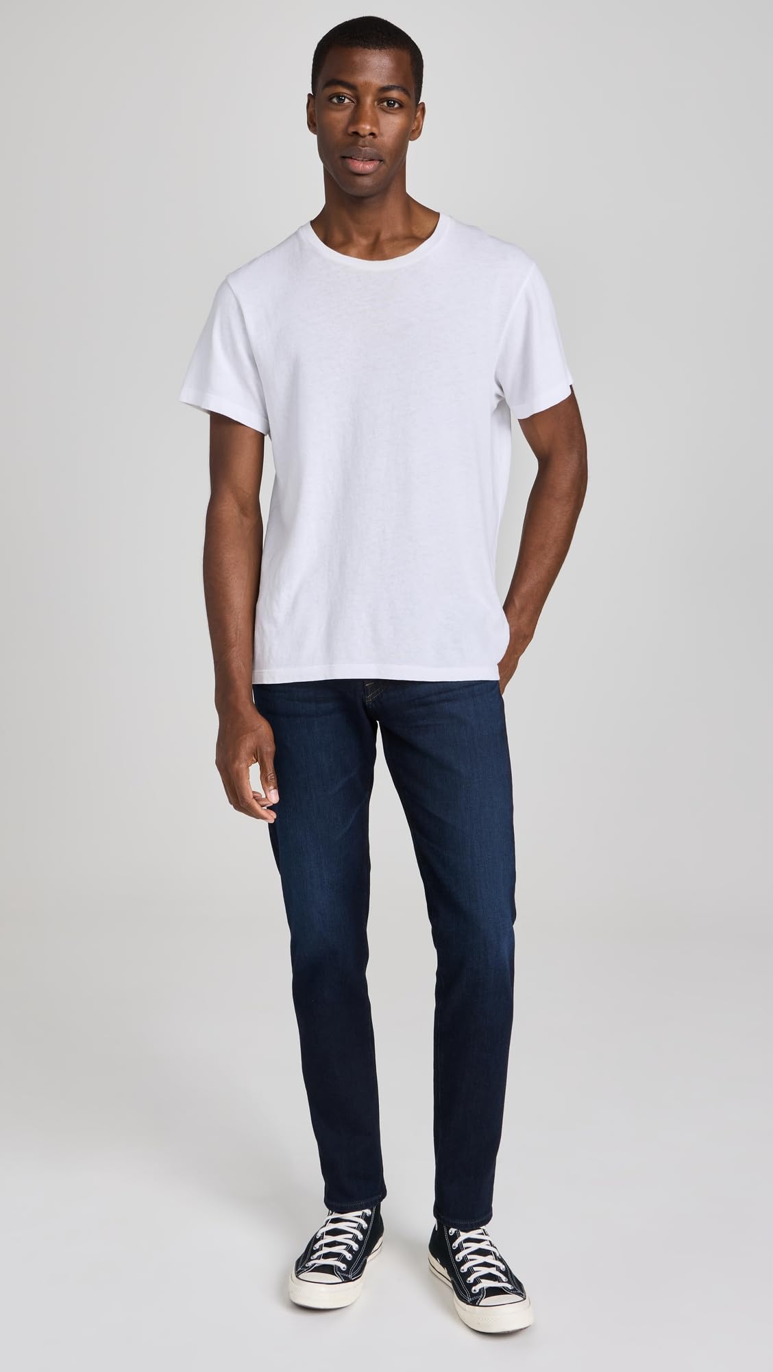 AG Adriano Goldschmied Men's Tellis Modern Slim Fit Jeans 34 Inch Inseam - Premium Denim Pants for Casual Wear & Night Out
