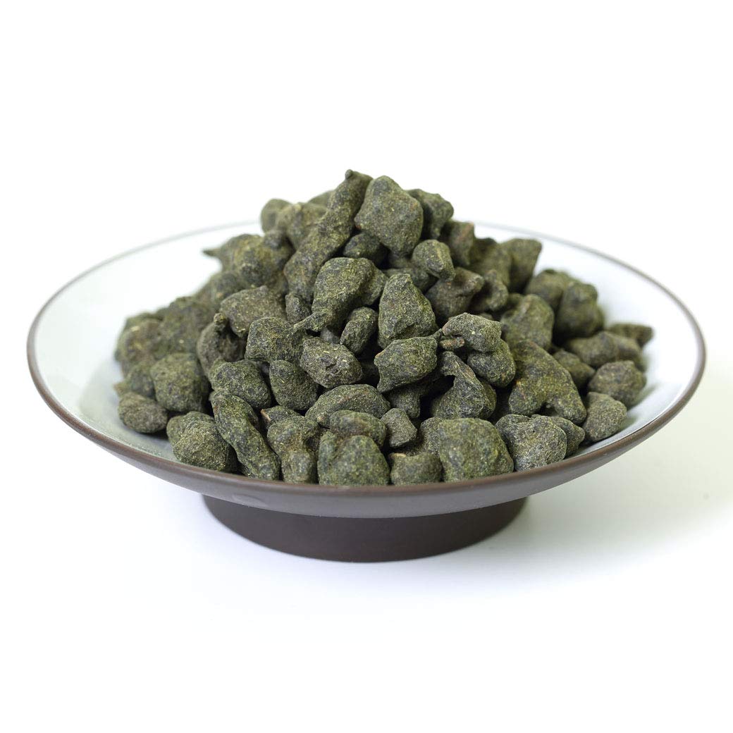 Premium Taiwan Ginseng Oolong Tea Loose Leaf - High Mountain Lan Gui Ren Tea (250g/8.8oz x 4 Pack) | Authentic Taiwanese Oolong for Daily Wellness, Afternoon Tea & Gift Giving