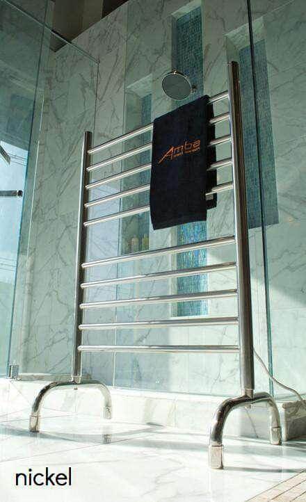 Amba 24 Solo 24 Plug-in Freestanding Towel Warmer - 24