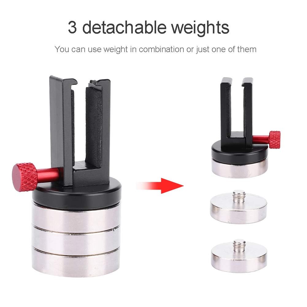 Zhiyun Smooth Q3/4 & Feiyu Gimbal Stabilizer Weights - Counterbalance Weight Kit for Professional Camera Stabilization | Perfect for Vlogging, Filmmaking & Travel Videography