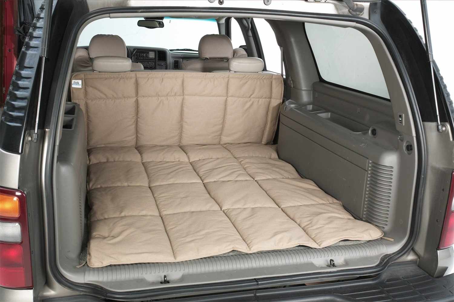 Custom Fit Cargo Area Liner for Jeep Wrangler (2018-2023) - Durable Polycotton Material, Navy Blue - Perfect for Camping, Off-Roading & Pet Transport