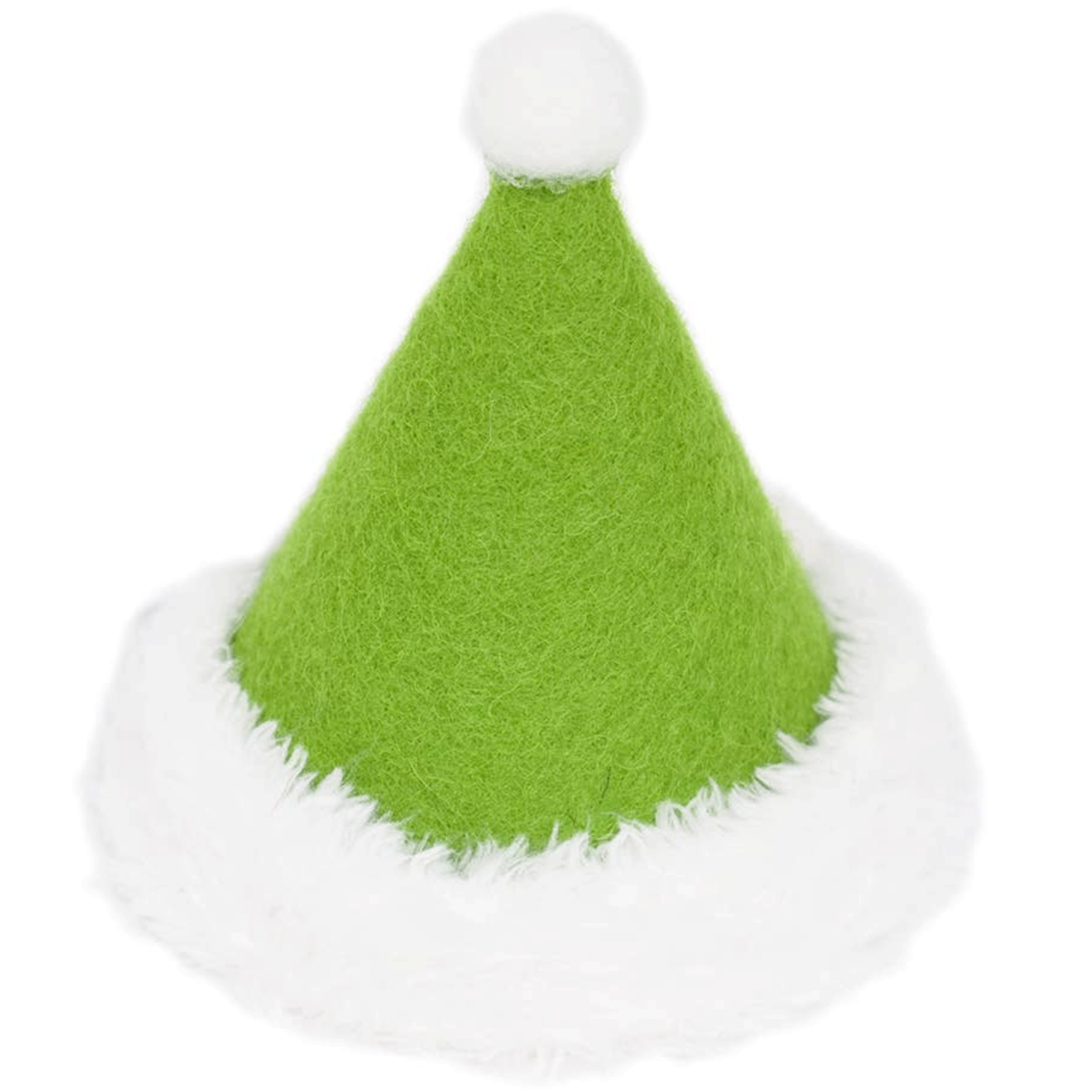 ModernBeast Holiday Hat for Dogs - Festive Green Dog Apparel for Christmas, Halloween & Parties - Cozy Pet Costume for Small Medium Large Breeds