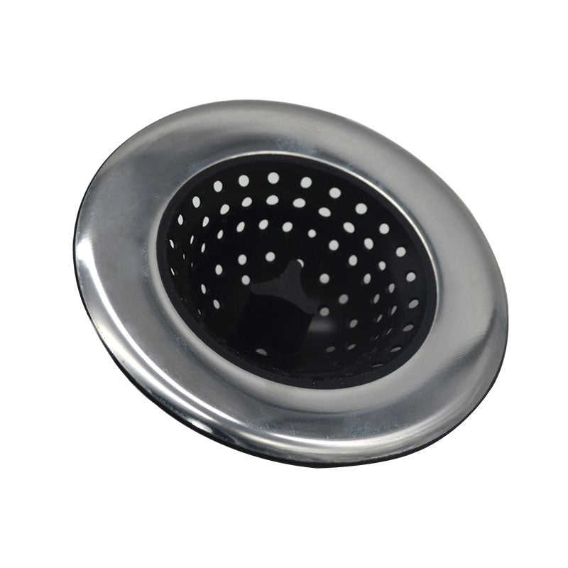High-Quality Silicone Sink Strainer - Universal Fit for Kitchen Drains - Durable & Flexible for Easy Cleaning - Perfect for Food Scraps & Debris Prevention - Ideal for Home, Restaurant & RV Use