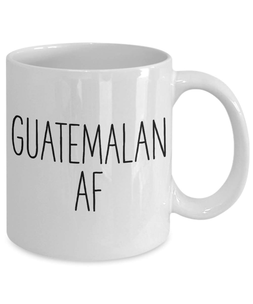 Guatemala Coffee Cup - Handcrafted Guatemalan Ceramic Mug - Unique Gifts for Women & Men - Home & Office Decor - Perfect for Coffee, Tea & Hot Chocolate