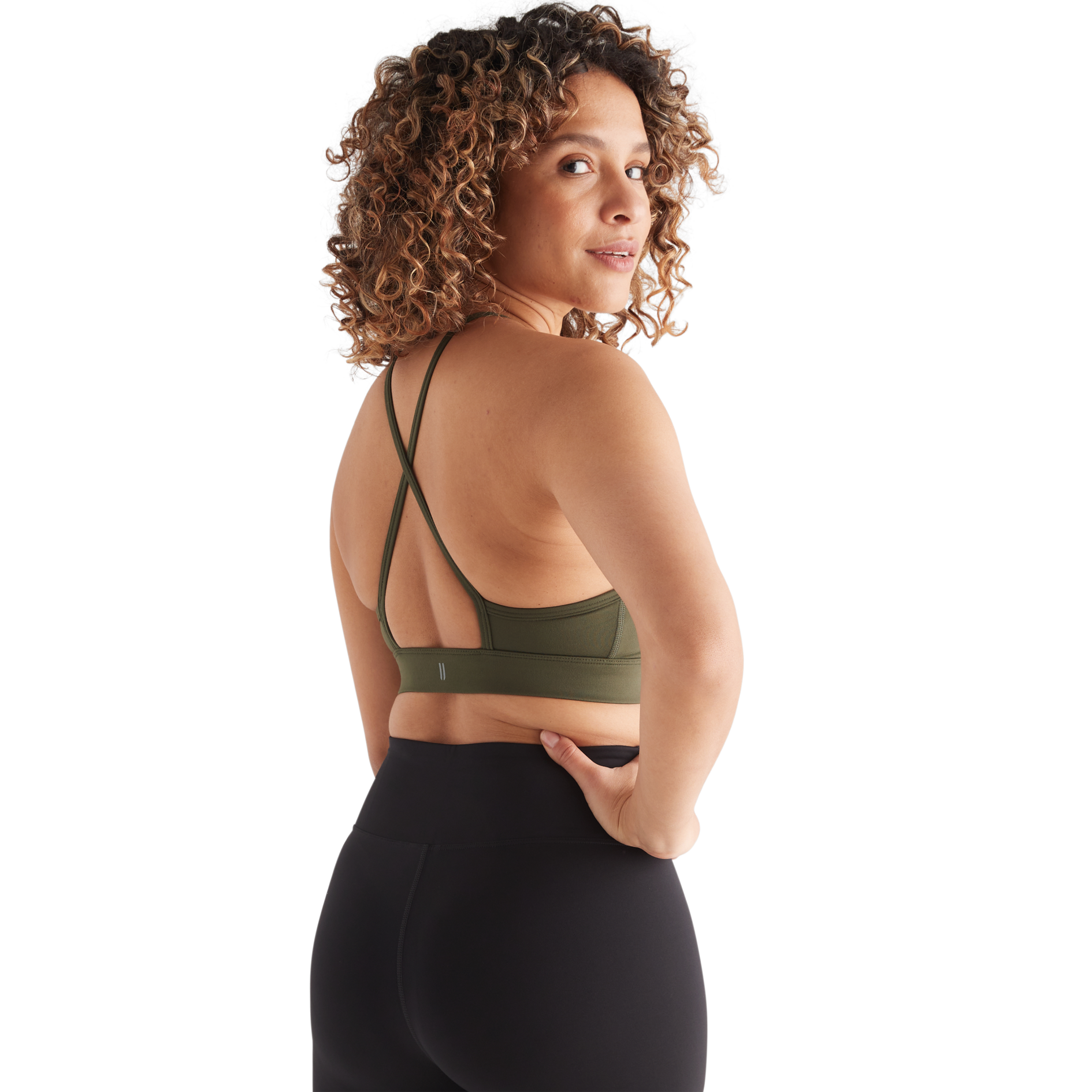 High Neck Sports Bra for Women - Breathable Matte Workout Top for Yoga, Running & Gym - Plus Size & Comfort Fit