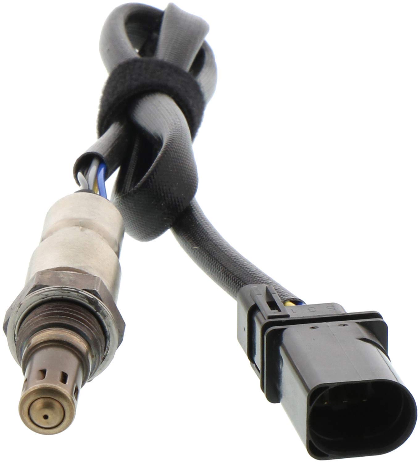 Bosch 18089 Premium Oxygen Sensor - Direct OE Replacement for Audi, Hyundai, Kia Vehicles | Improved Fuel Efficiency & Emissions Performance | Perfect for Engine Maintenance & Performance Upgrades