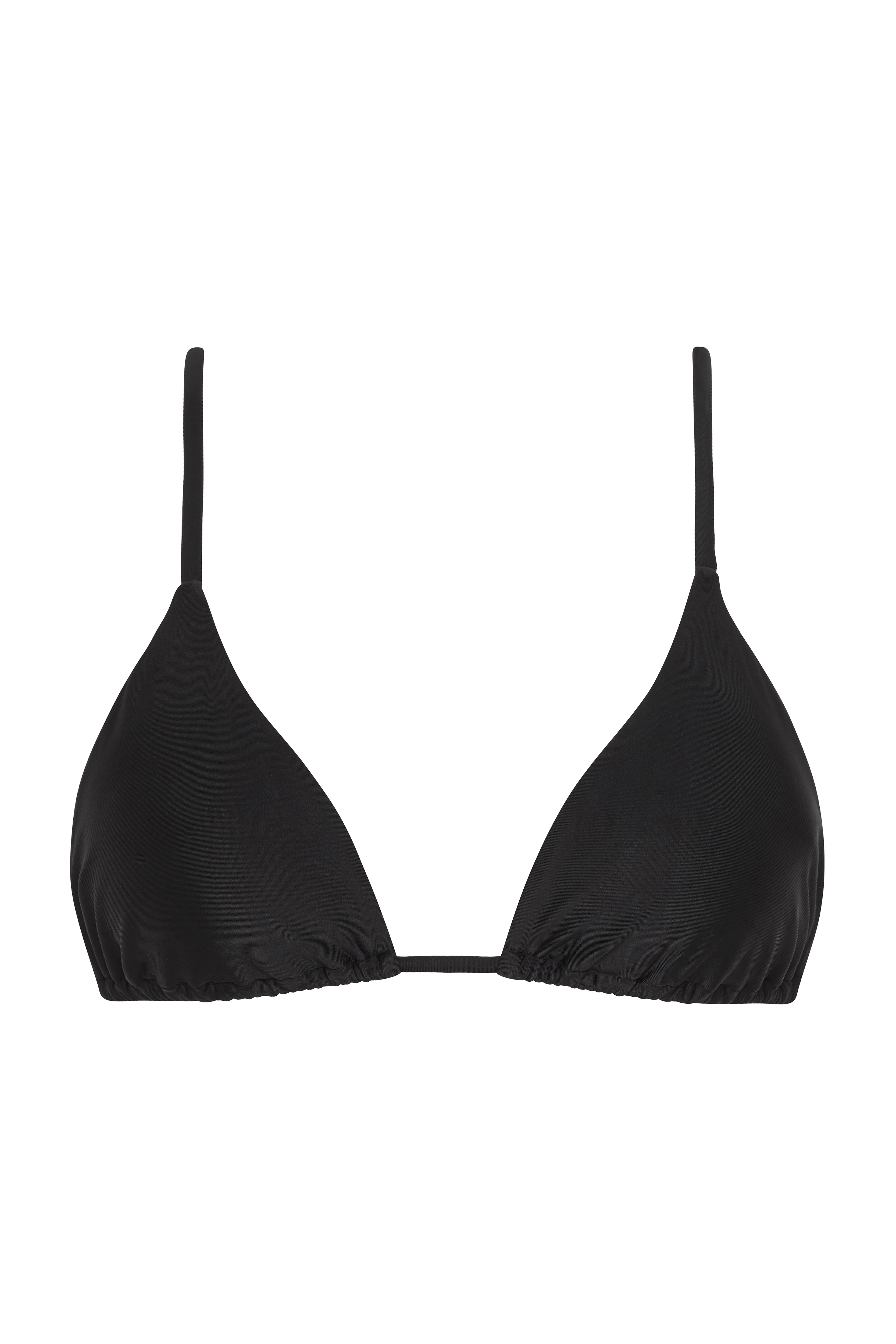 Hendry String Triangle Top for Women - Sexy Strappy Bikini Swimsuit - Summer Beach Vacation & Pool Party Outfit