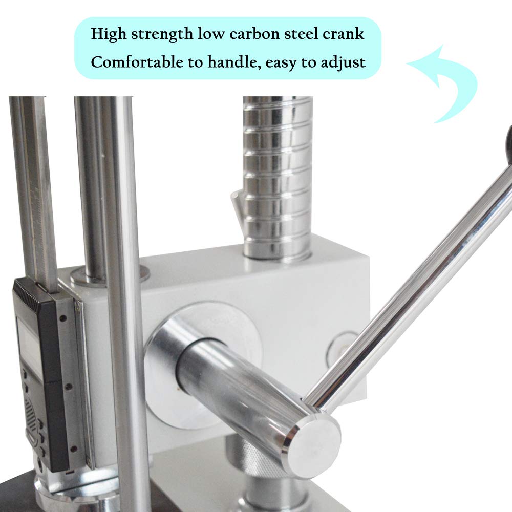 ETH-500 Digital Spring Tensile & Compression Tester - High Precision Force Measurement for Coil Springs, Rubber, Metal - Ideal for Quality Control Labs & Manufacturing Plants