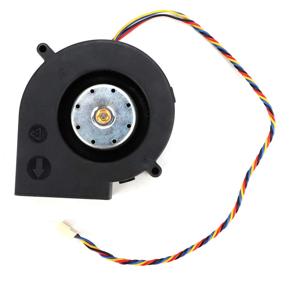 Andraw 12V High-Powered Exhaust Cooling Fan with Easy Installation Grill - Perfect for BBQ Grills, Outdoor Cooking, and Ventilation Systems