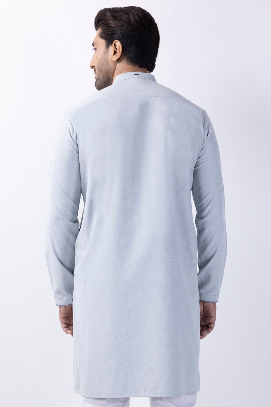 Stylish Light Blue Blended Kurta for Women | Traditional Indian Almirah Dress | Perfect for Festivals, Weddings & Casual Wear
