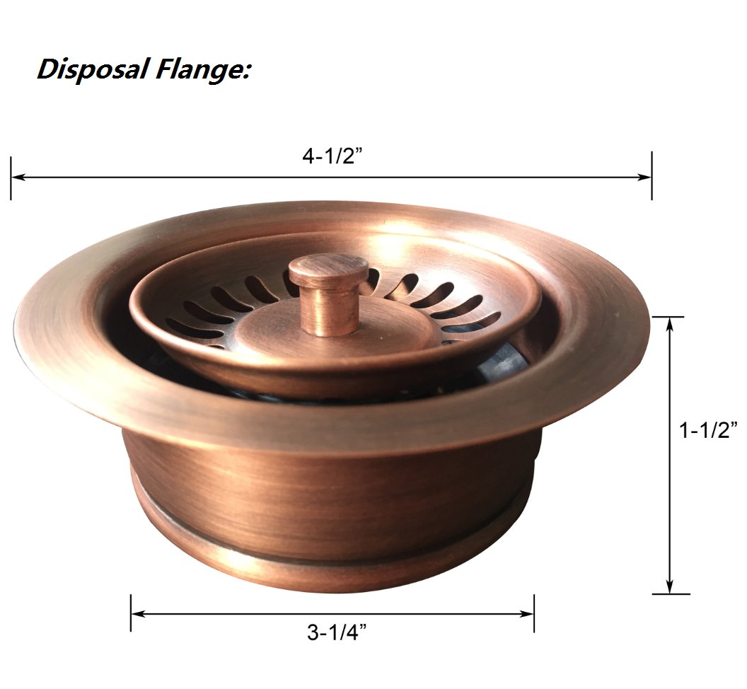 Premium 60/40 Double Bowl Undermount Copper Kitchen Sink - Heavy Duty HB-3 Design for Modern Homes | Perfect for Food Prep, Dishwashing & Entertaining