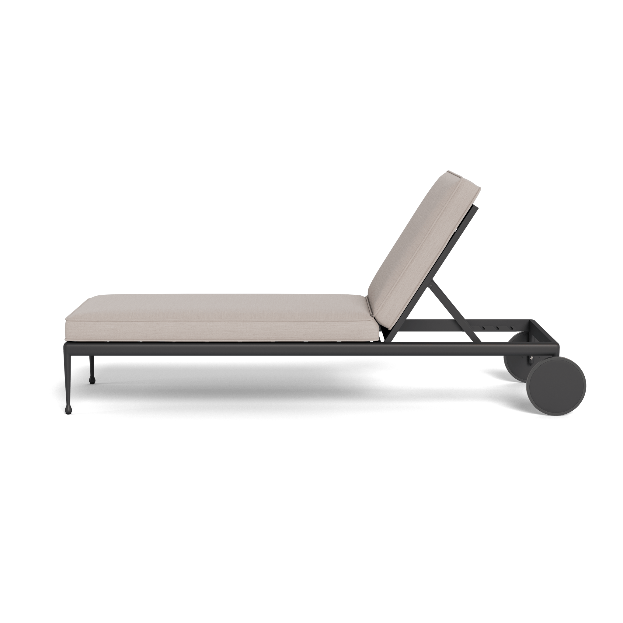 Andre Sun Lounge Chair - Outdoor Patio Furniture for Poolside, Beach, Garden Relaxation & Sunbathing